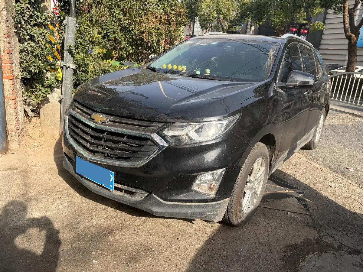 2019 Chevrolet Equinox 1.5T 180HP L4 6AT