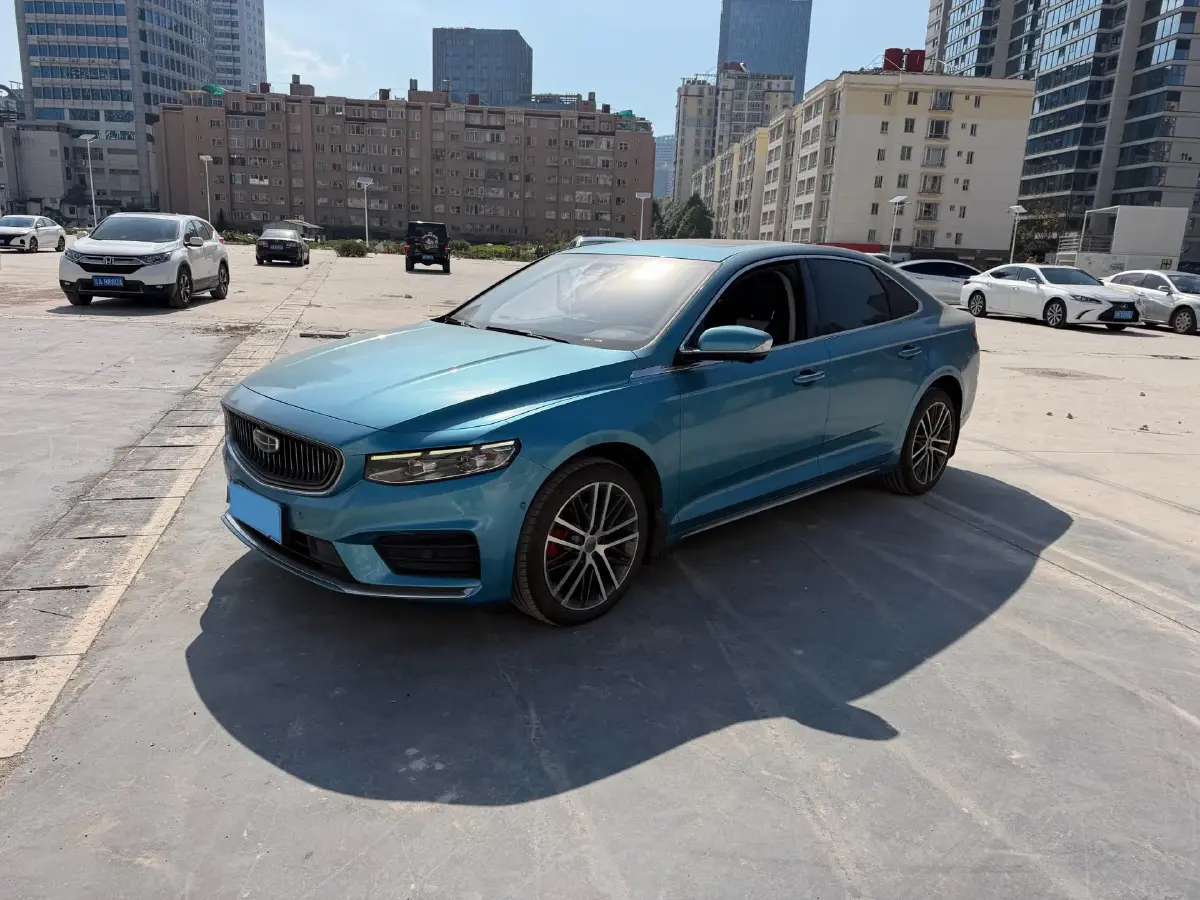 2021 Geely Preface 2.0T 190HP L4 7DCT