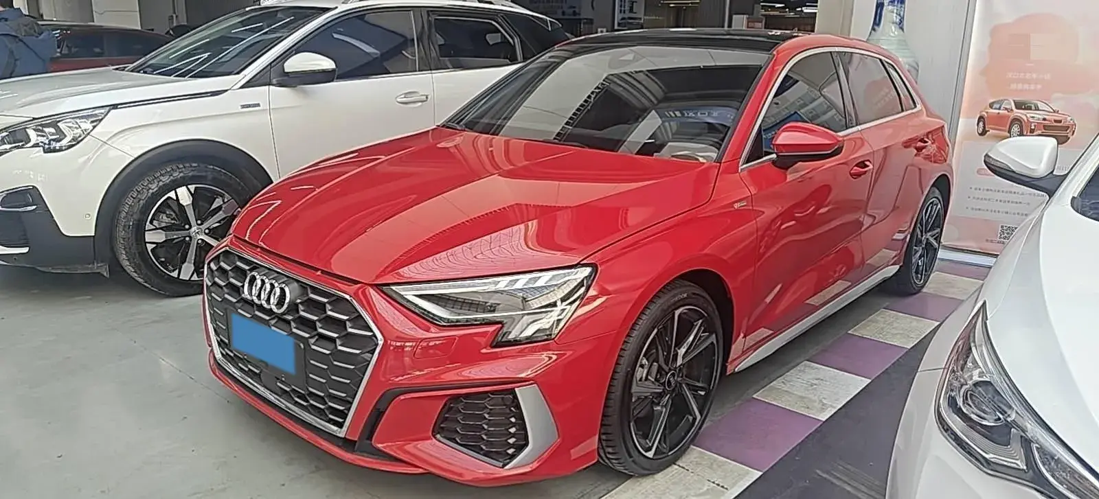 2023 Audi A3 1.4T 150HP L4 7DCT