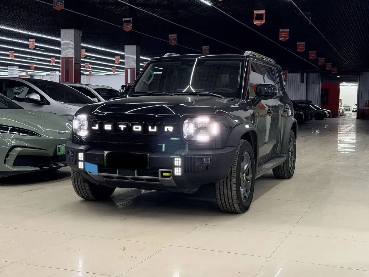 2024 Jetour ShanHai TravellerC-DM 1.5T 156HP L4 3DHT PHEV 26.7KWH