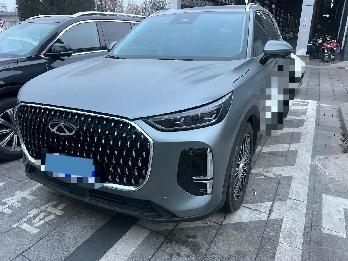 2024 Chery Tiggo8L 2.0T 254HP L4 8AT