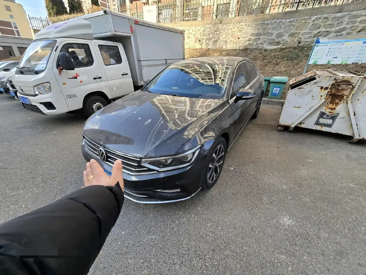 2020 Volkswagen Magotan 2.0T 186HP L4 7DCT