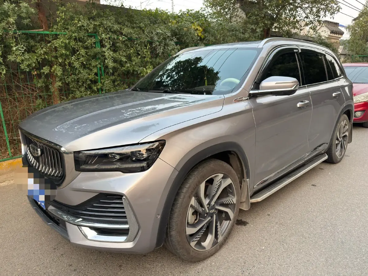 2021 Geely Monjaro 2.0T 238HP L4 8AT