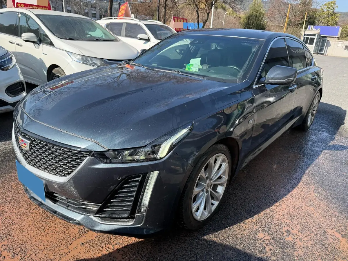 2021 Cadillac CT5 2.0T 237HP L4 10AT