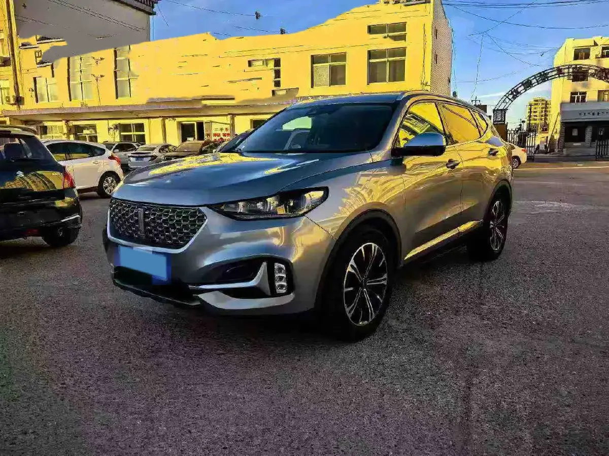 2021 WEY VV6 2.0T 227HP L4 7DCT