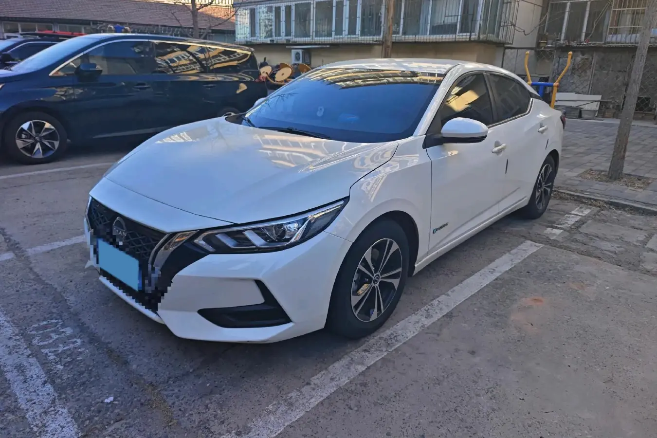2022 Nissan Sylphy 1.2L 72HP L3 Hybrid