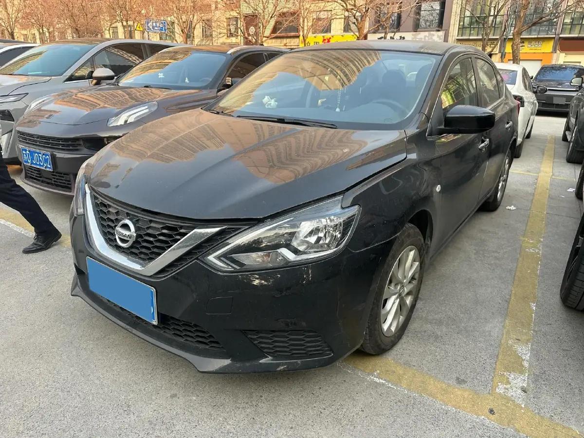 2022 Nissan Sylphy 1.6L 122HP L4 CVT