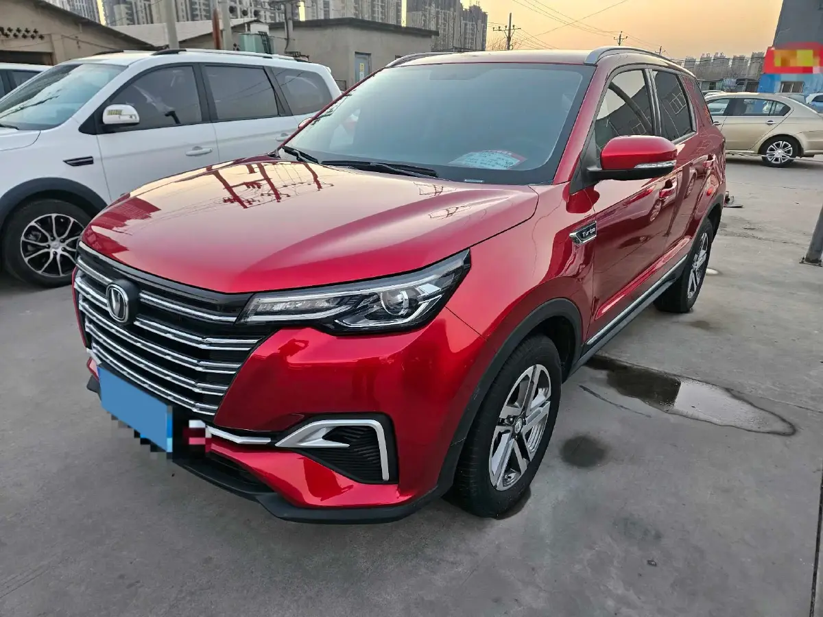 2020 ChangAn CS55 Plus 1.5T 156HP L4 6AT