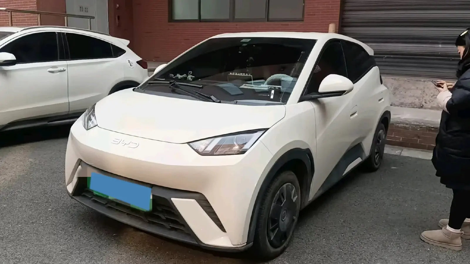 2024 BYD Seagull BEV 30.08KWH