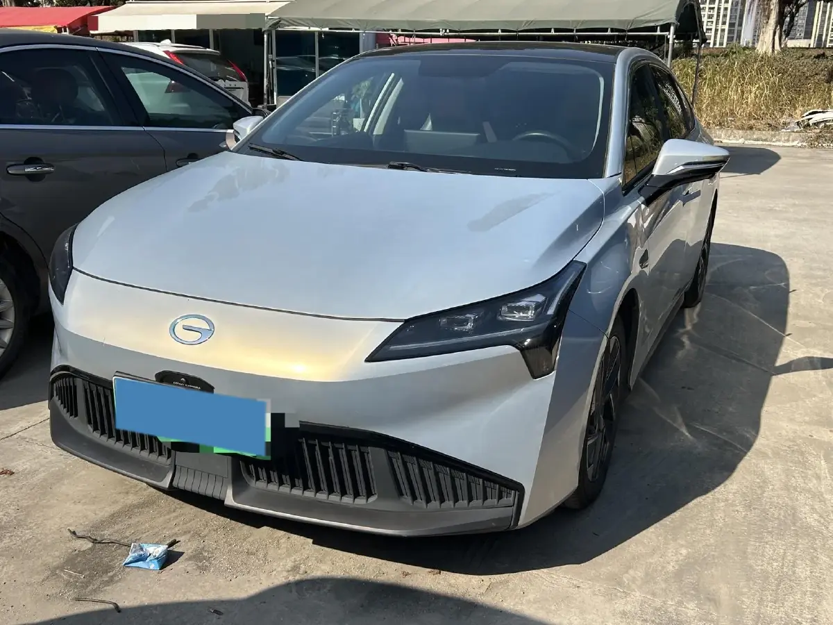 2021 Aion S Plus BEV 58.8KWH