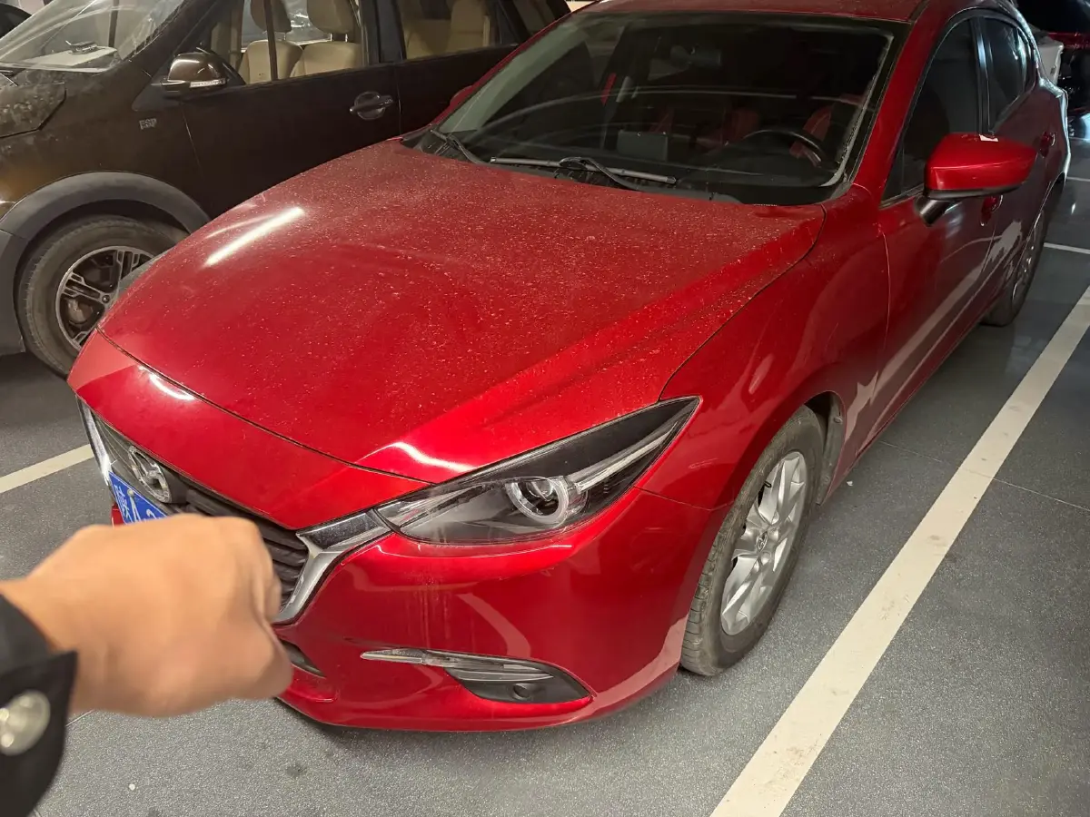 2017 Mazda 3 Axela 1.5L 117HP L4 6AT