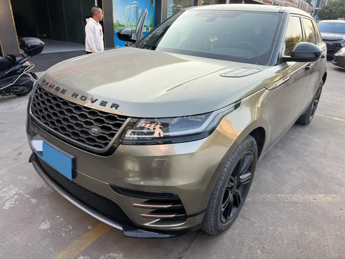 2020 Land Rover Range Rover Velar 2.0T 250HP L4 8AT