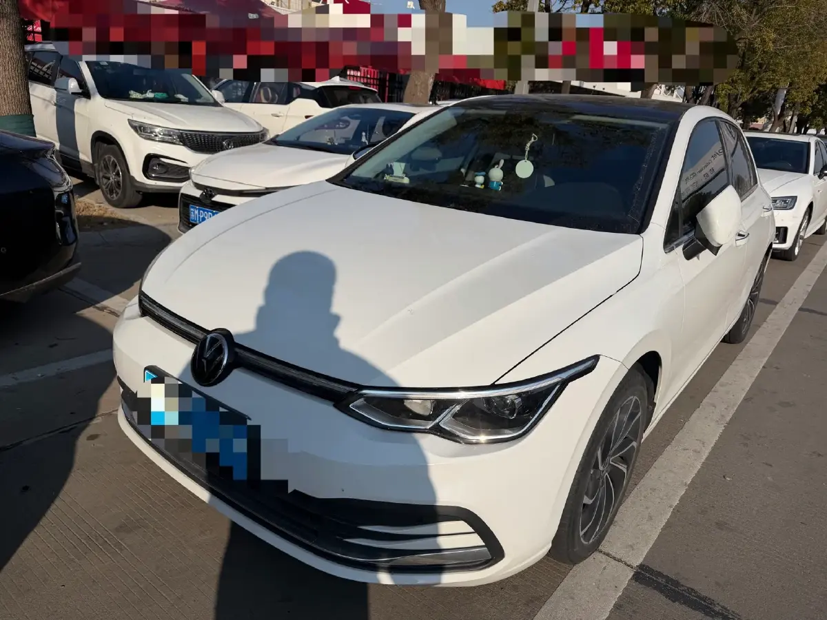 2021 Volkswagen Golf 1.4T 150HP L4 7DCT