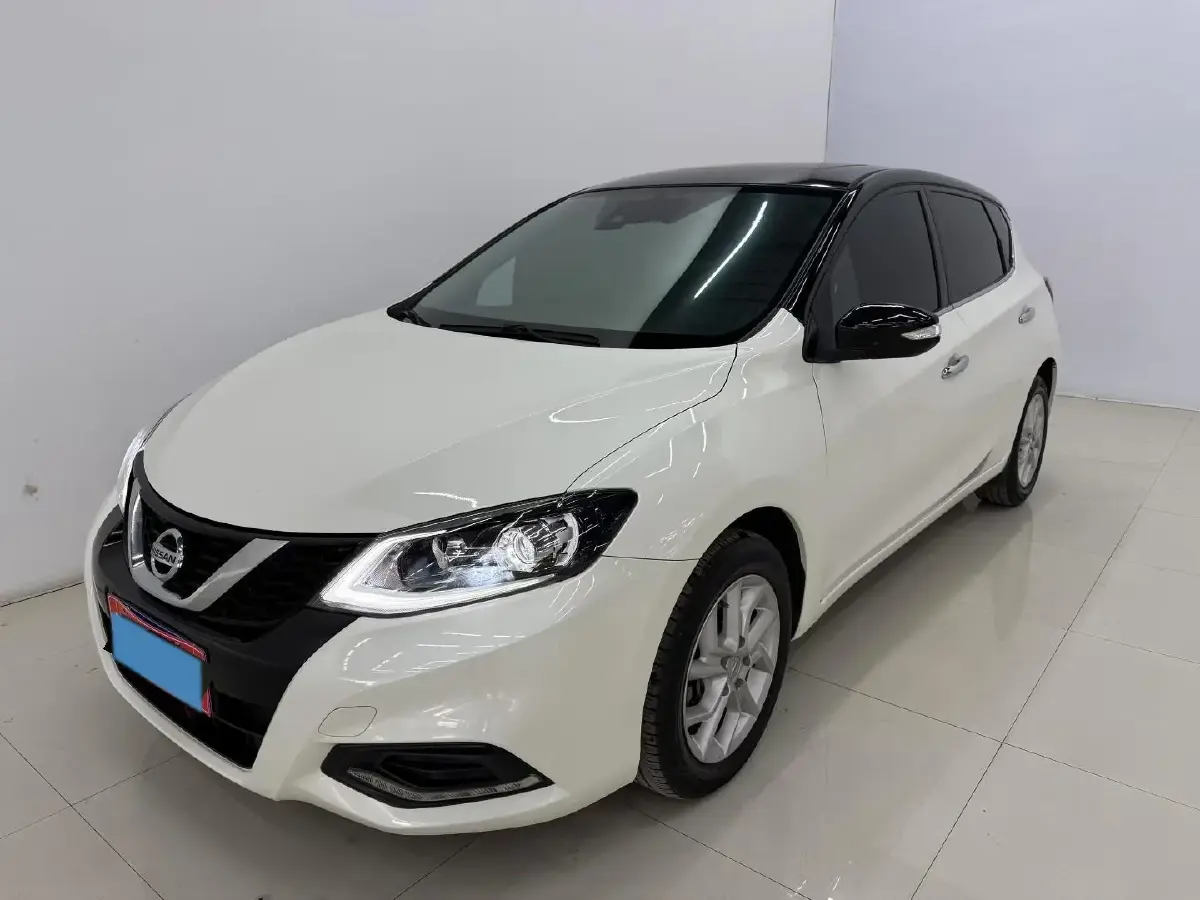 2020 Nissan Tiida 1.6L 126HP L4 CVT