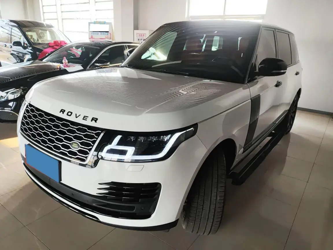 2017 Land Rover Range Rover 3.0T 381HP V6 8AT
