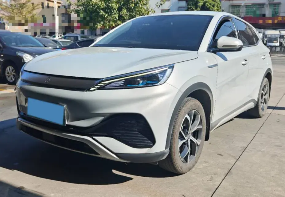 2023 BYD Yuan Plus BEV 60.48KWH