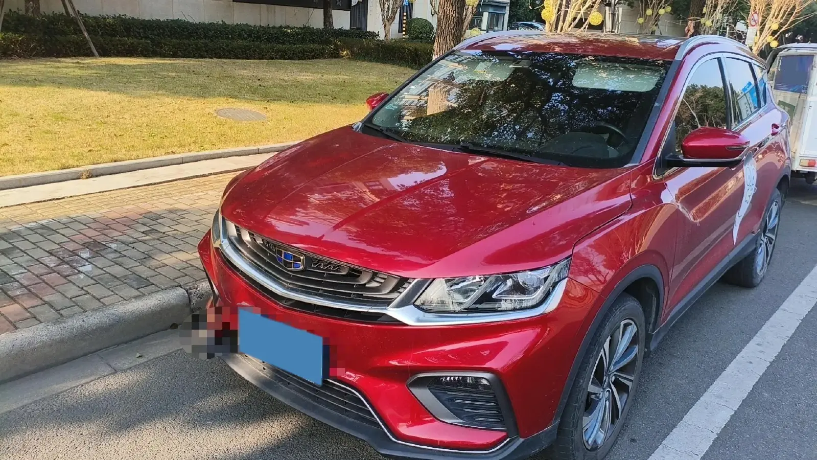 2019 Geely Coolray 1.5T 177HP L3 7DCT