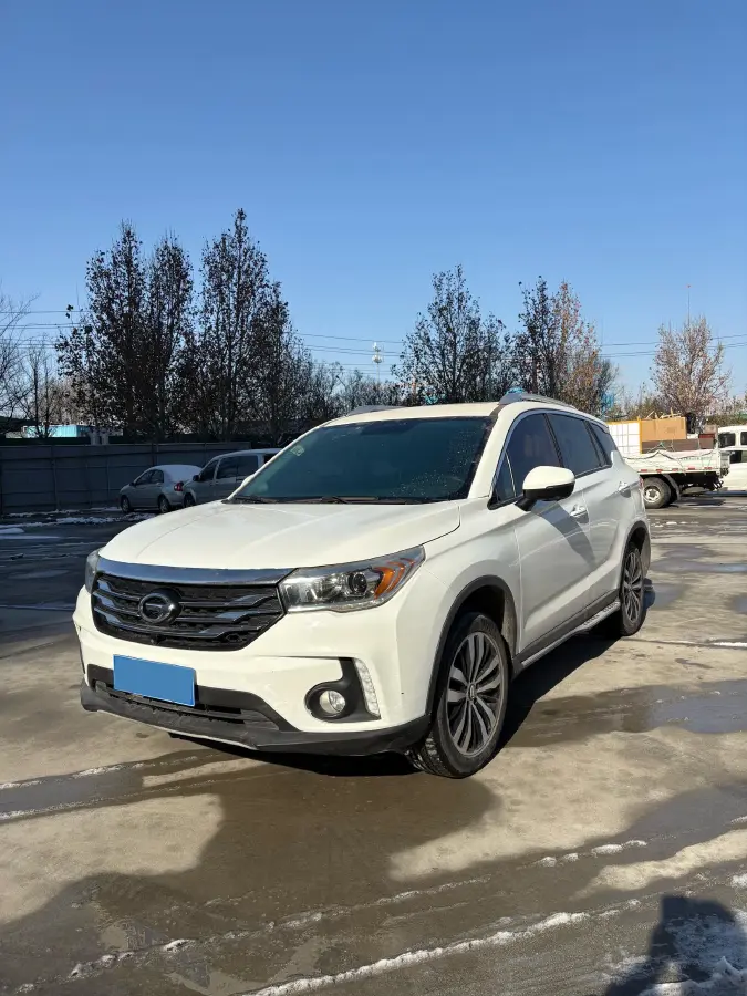 2017 GAC Trumpchi GS4 1.5T 152HP L4 6AT