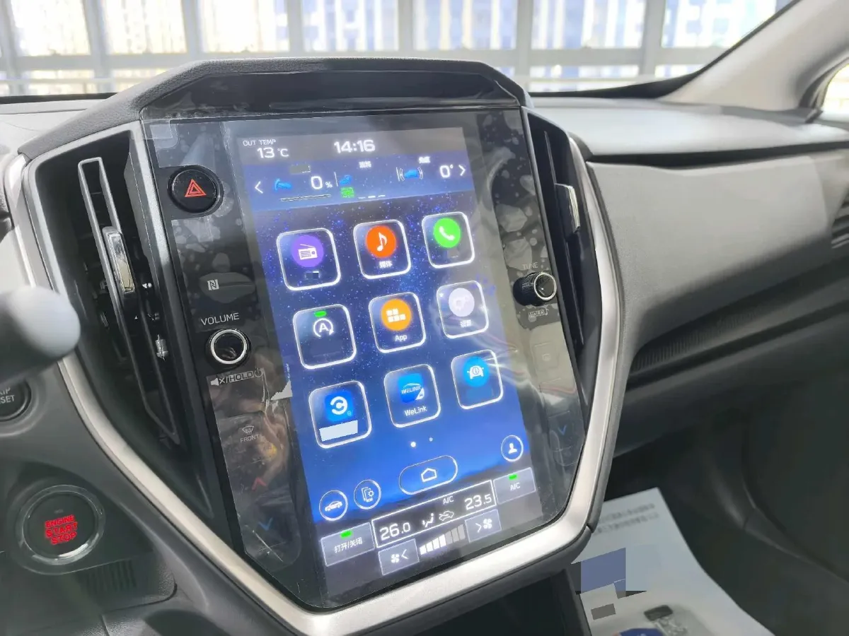 2024 Subaru Crosstrek 2.5L 169HP H4 CVT,autocango,china used car exporter,china ev exporter,chinese used car exporter,chinese used ev exporter