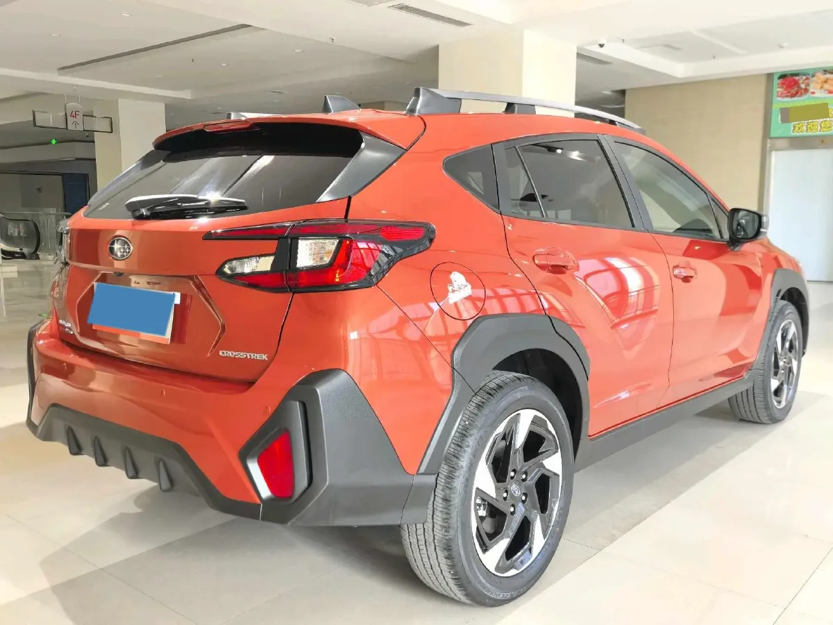 2024 Subaru Crosstrek 2.5L 169HP H4 CVT,autocango,china used car exporter,china ev exporter,chinese used car exporter,chinese used ev exporter