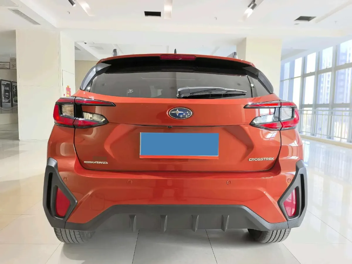 2024 Subaru Crosstrek 2.5L 169HP H4 CVT,autocango,china used car exporter,china ev exporter,chinese used car exporter,chinese used ev exporter