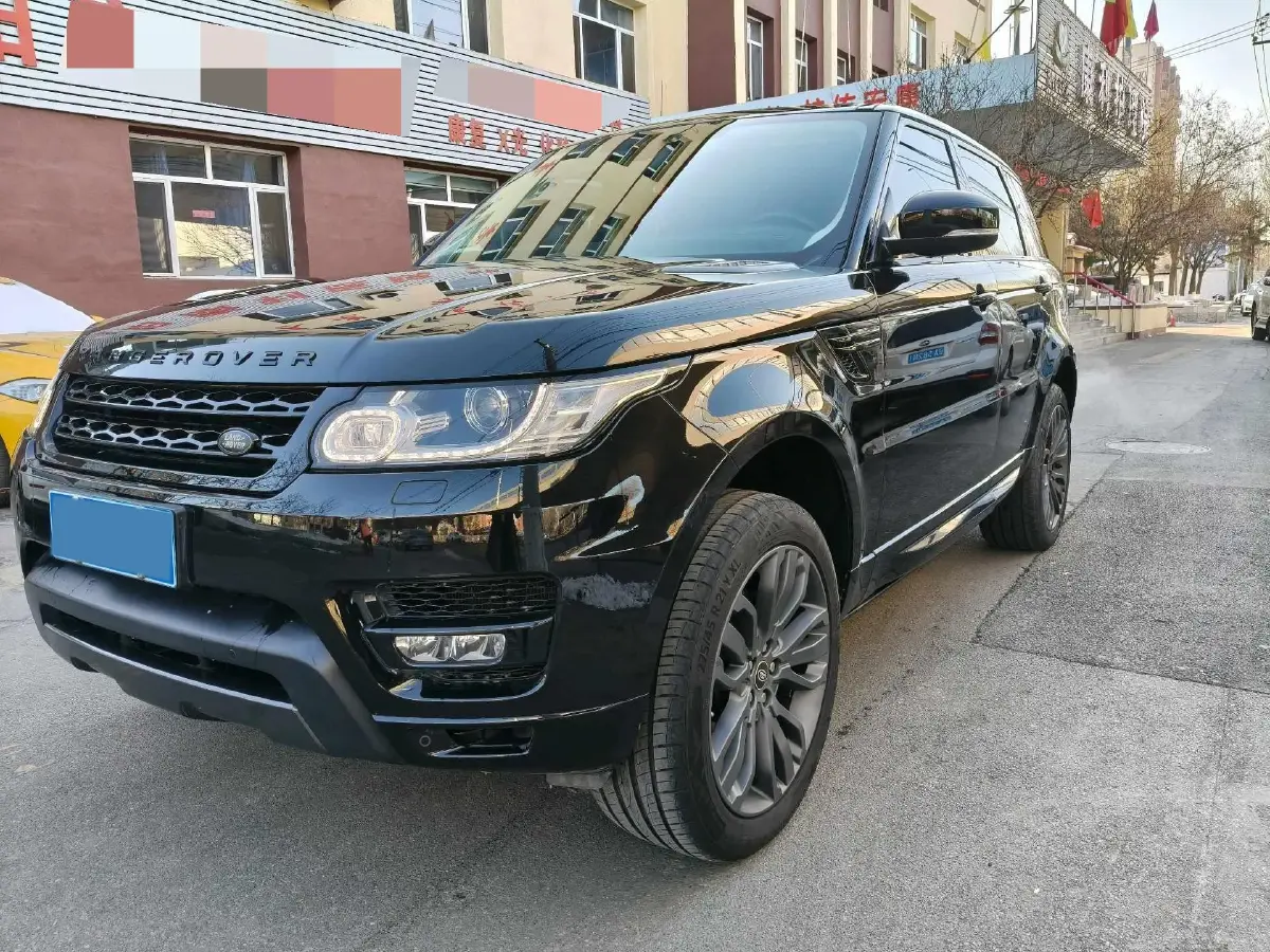 2017 Land Rover Range Rover Sport 3.0T 340HP V6 8AT