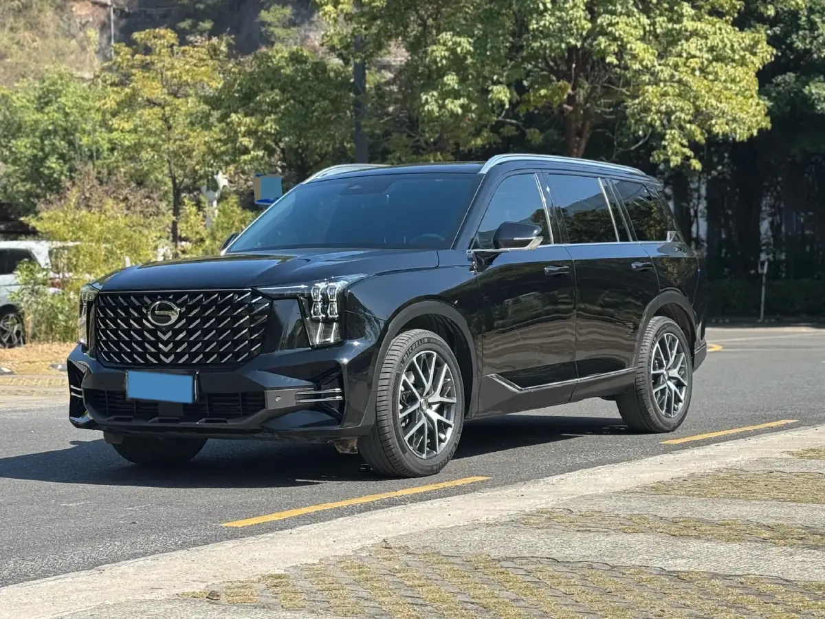 2024 GAC Trumpchi GS8 2.0T 252HP L4 8AT