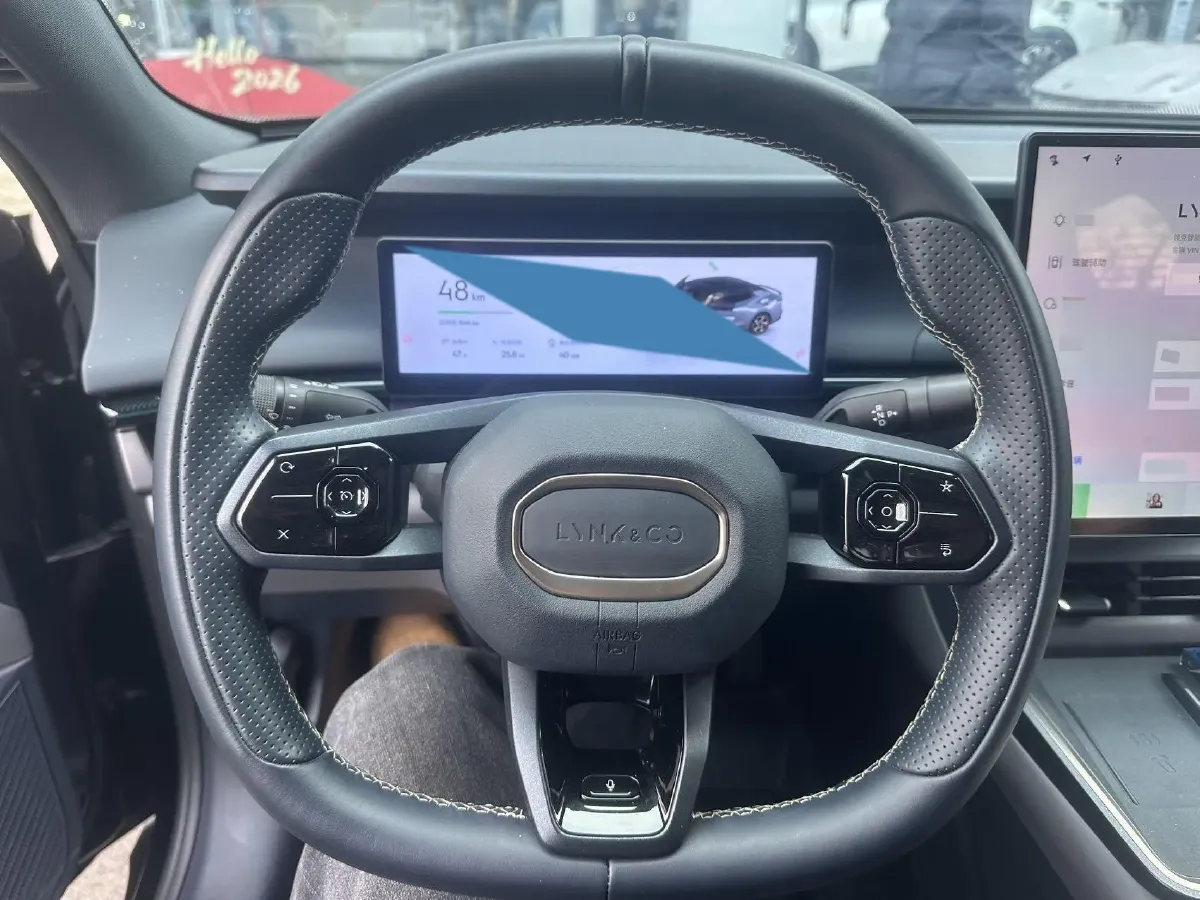 2024 LYNK&CO 07 EM-P 1.5T 163HP L4 3DHT PHEV 18.99KWH,autocango,china used car exporter,china ev exporter,chinese used car exporter,chinese used ev exporter