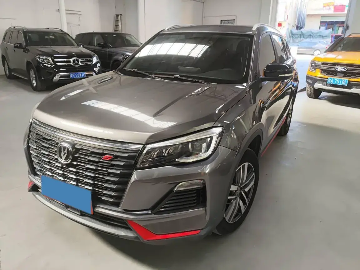 2022 ChangAn CS75 1.5T 180HP L4 6MT