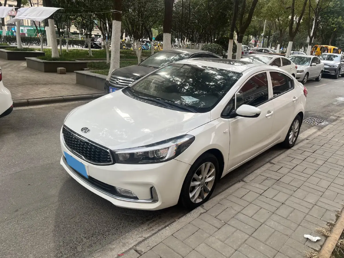 2016 Kia K3 1.6L 128HP L4 6AT