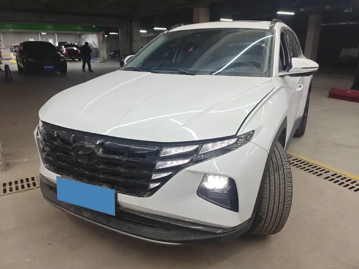 2021 Hyundai Tucson 1.5T 200HP L4 7DCT