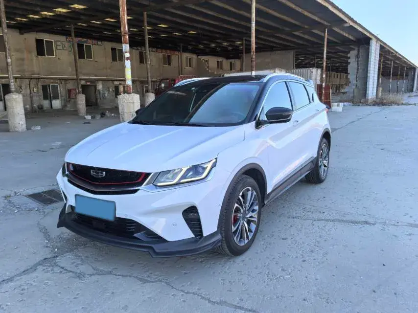 2019 Geely Coolray 1.5T 177HP L3 7DCT