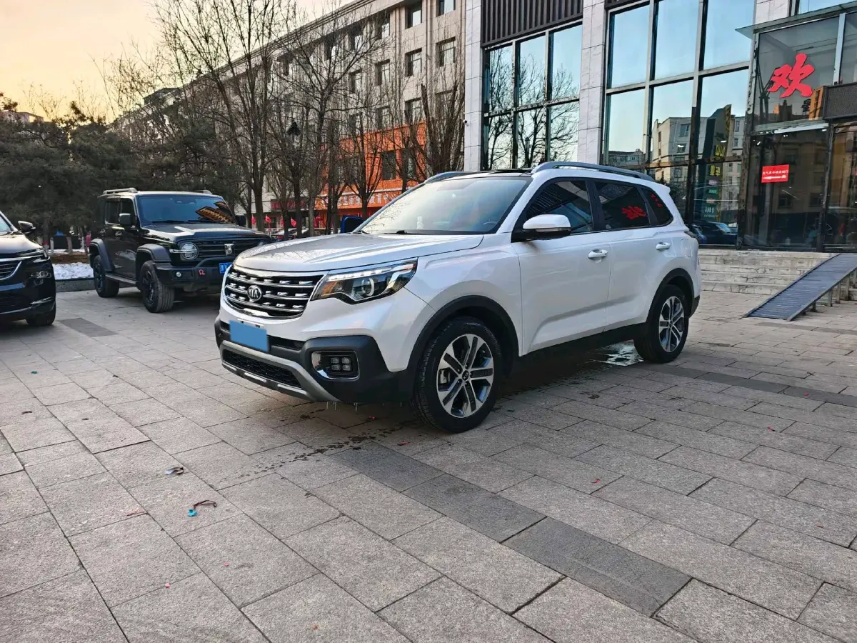 2018 Kia Sportage R 2.0L 160HP L4 6AT