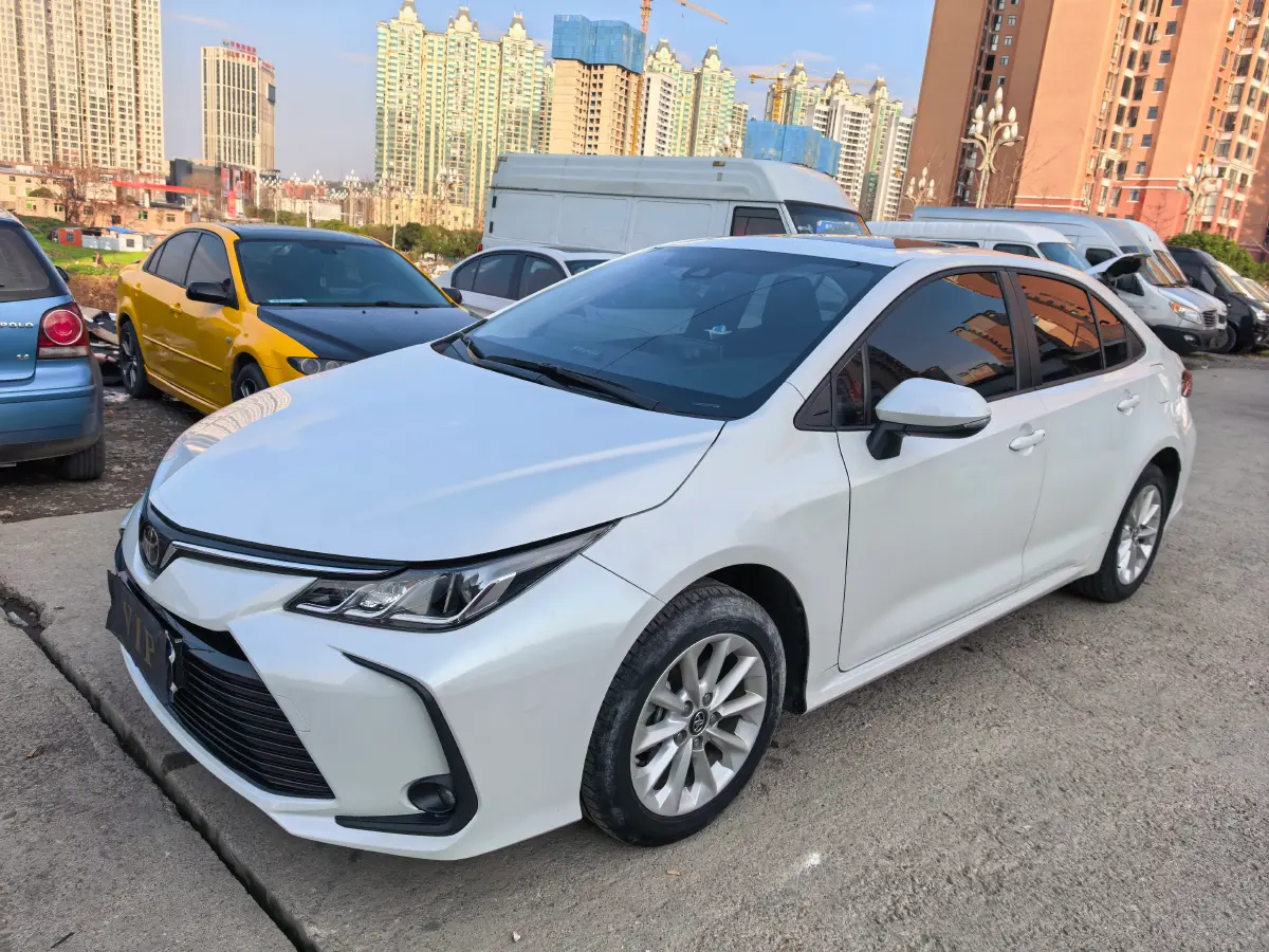 2022 Toyota Corolla 1.2T 116HP L4 CVT