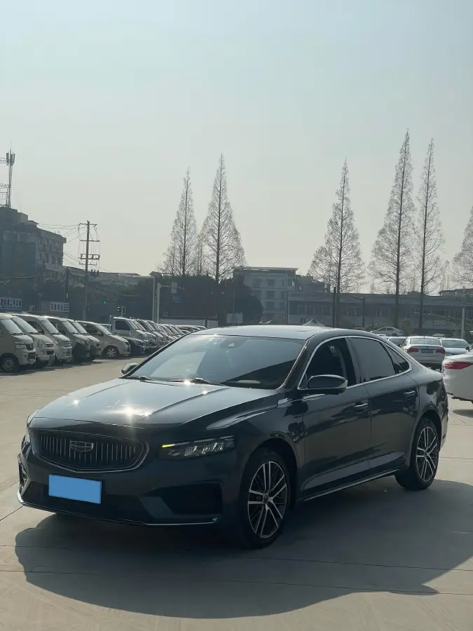 2021 Geely Preface 2.0T 190HP L4 7DCT