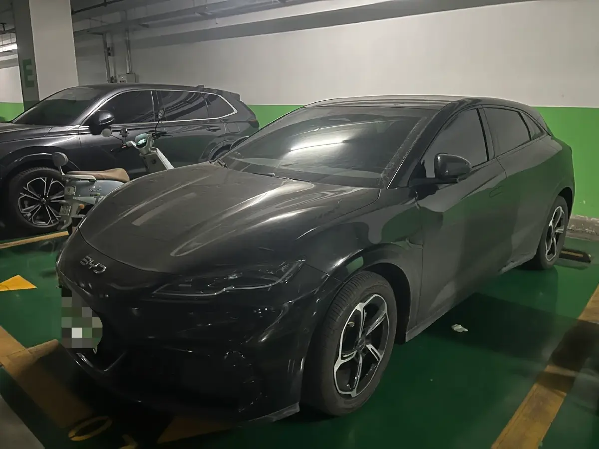 2025 BYD Seal06GT BEV 59.52KWH