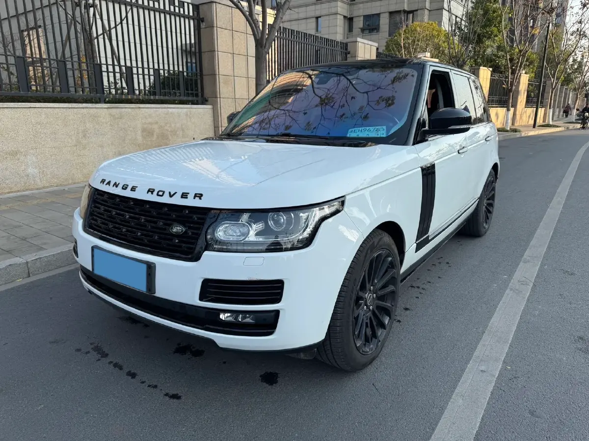 2017 Land Rover Range Rover 3.0T 340HP V6 8AT