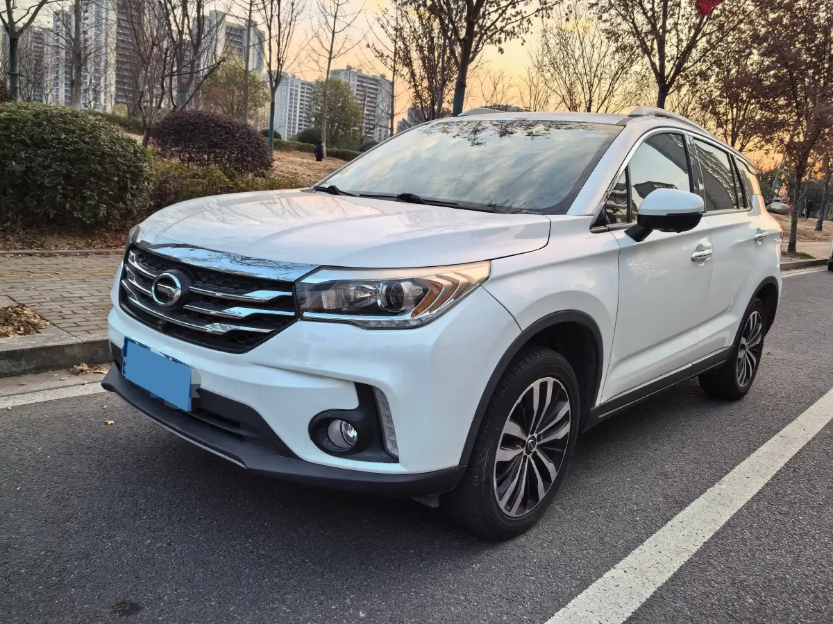 2017 GAC Trumpchi GS4 1.5T 152HP L4 6AT