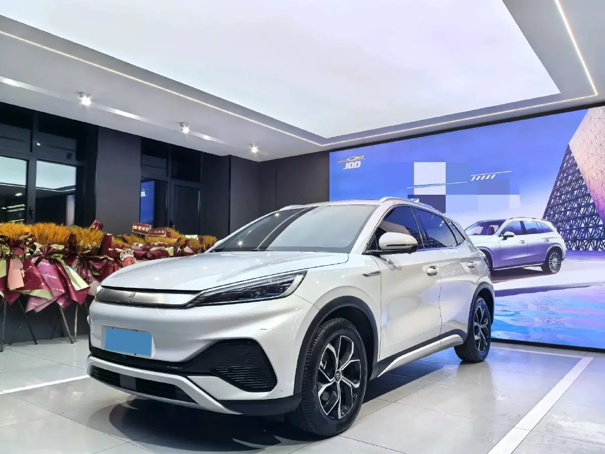 2023 BYD Yuan Plus BEV 49.92KWH