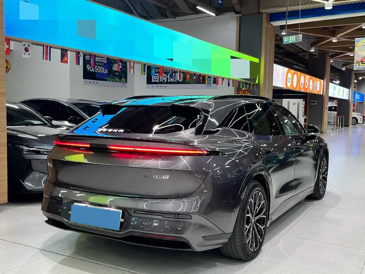 2025 Zeekr 007GT BEV 100.01KWH,autocango,china used car exporter,china ev exporter,chinese used car exporter,chinese used ev exporter