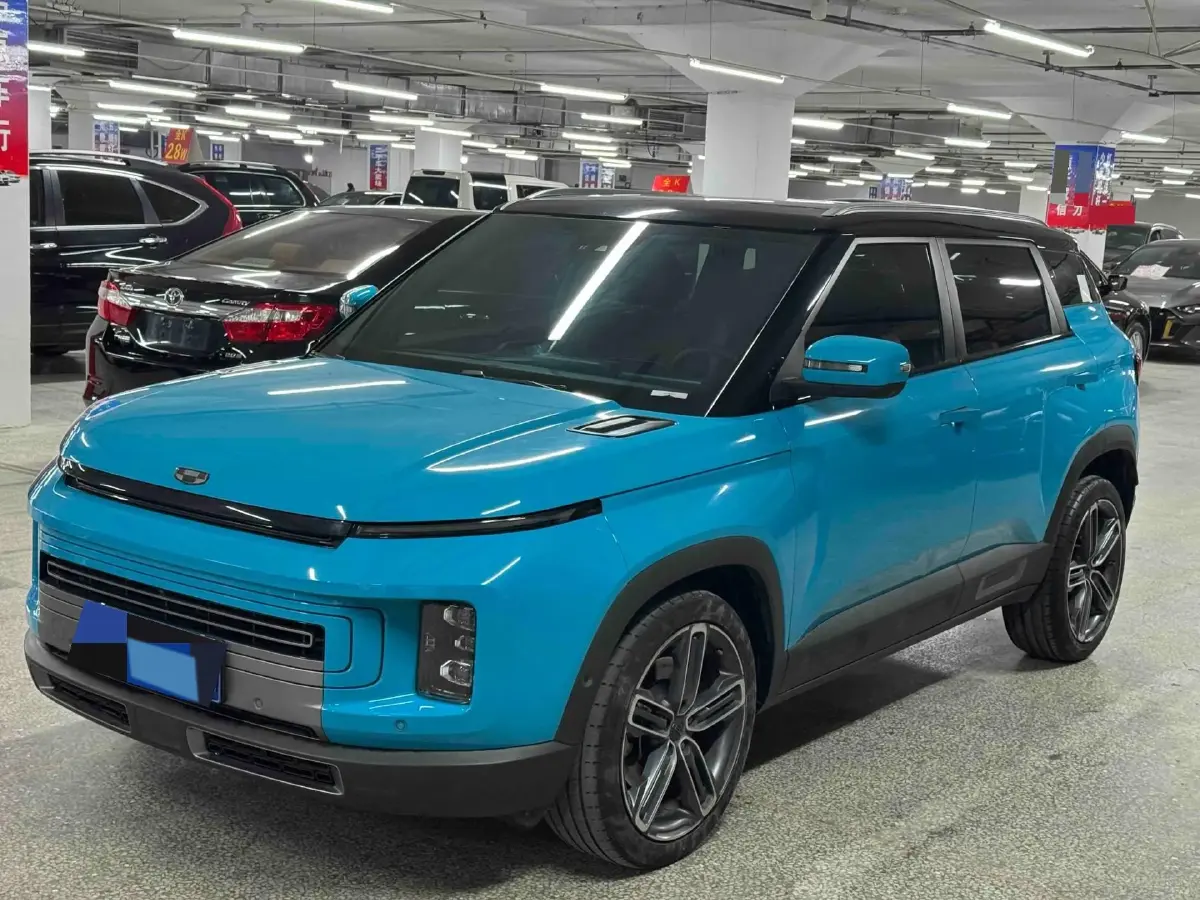 2020 Geely ICON 1.5T 177HP L3 7DCT