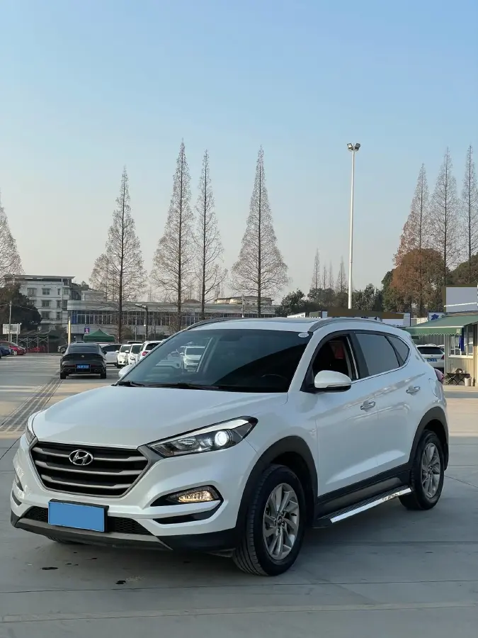 2015 Hyundai Tucson 1.6T 177HP L4 7DCT