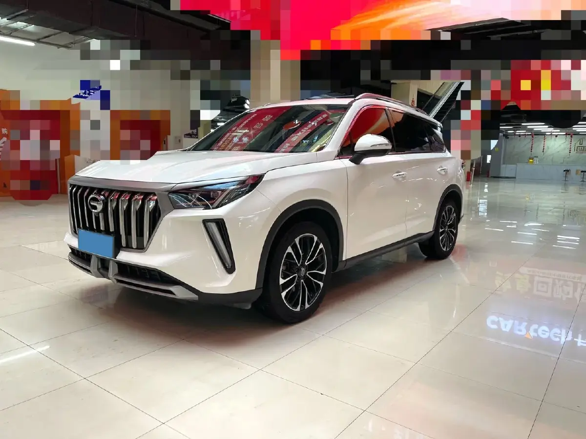 2022 GAC Trumpchi GS4 Plus 1.5T 169HP L4 6AT