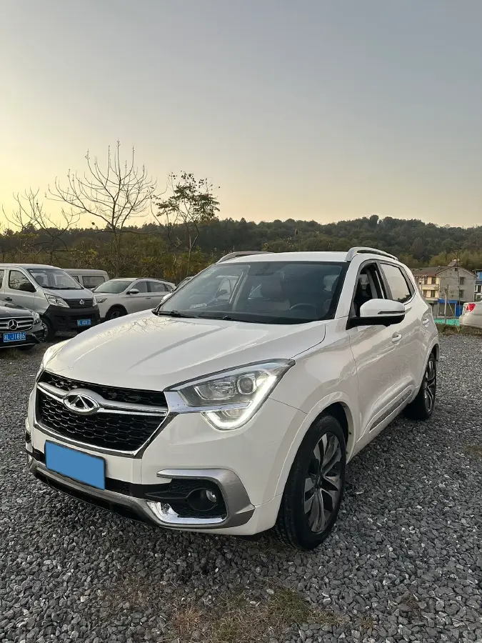 2017 Chery Tiggo 5x 1.5T 147HP L4 6DCT