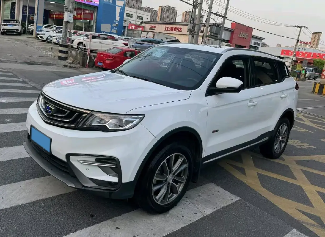 2018 Geely Azkarra 1.8T 184HP L4 6AT