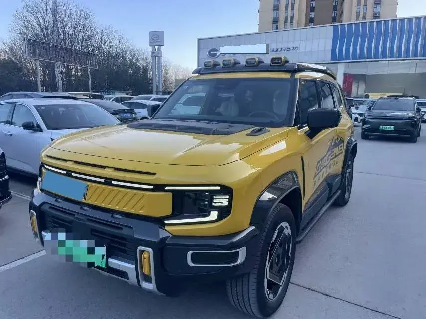 2025 Deepal G318 REEV 150HP REEV