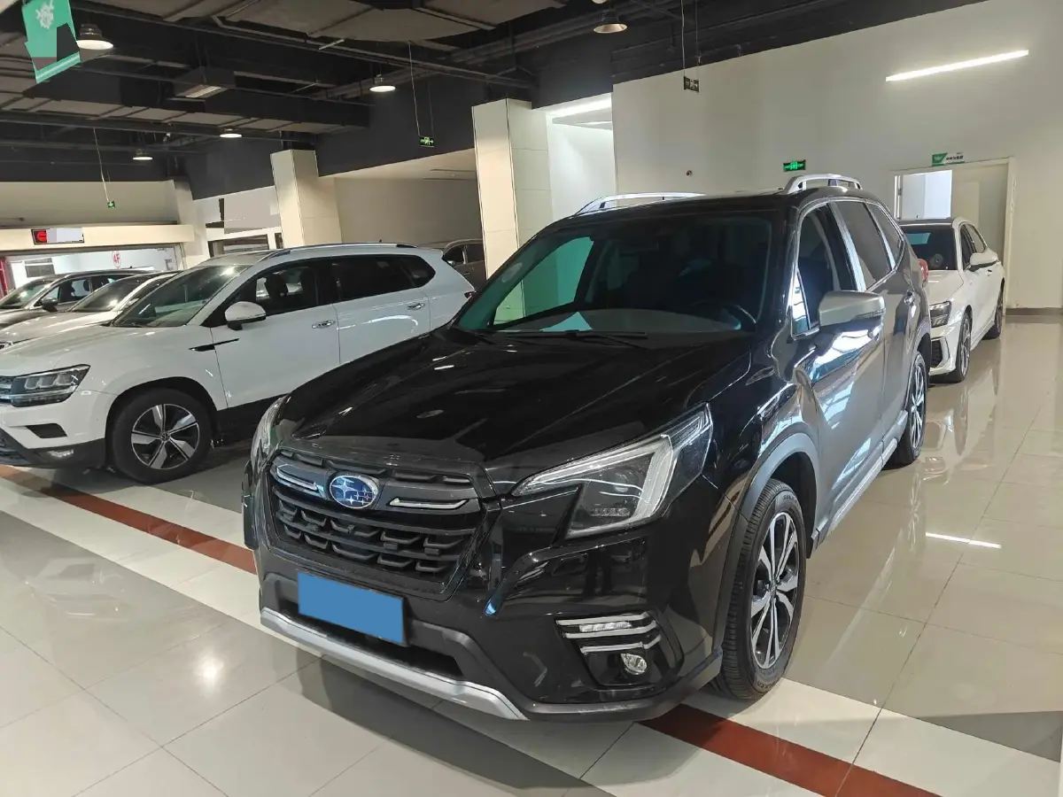 2021 Subaru Forester 2.0L 154HP H4 CVT