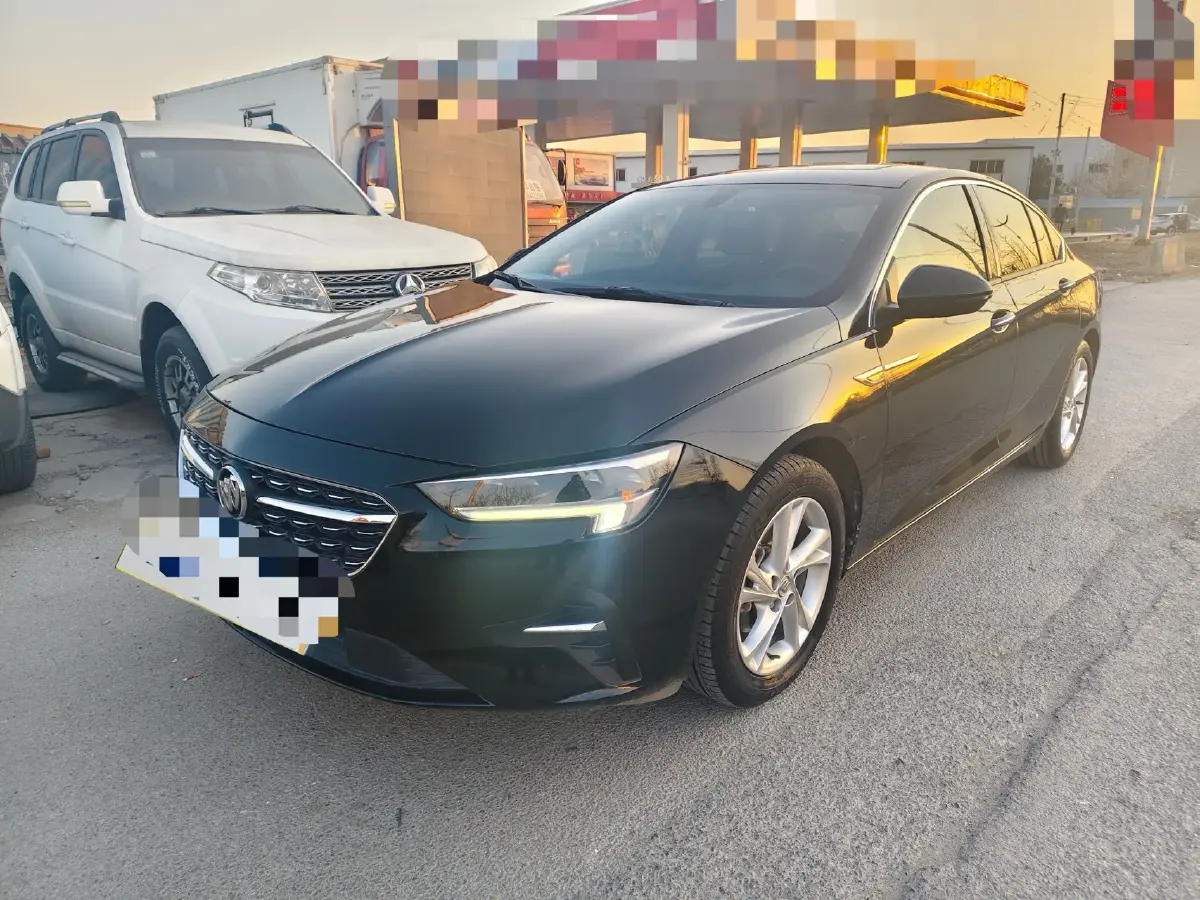 2023 Buick Regal 1.5T 169HP L4 9AT
