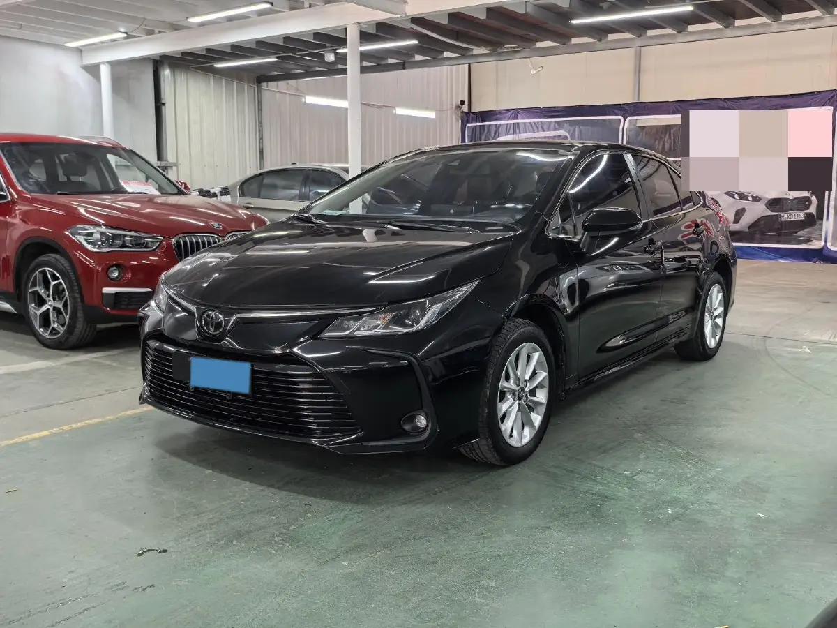 2021 Toyota Corolla 1.2T 116HP L4 CVT