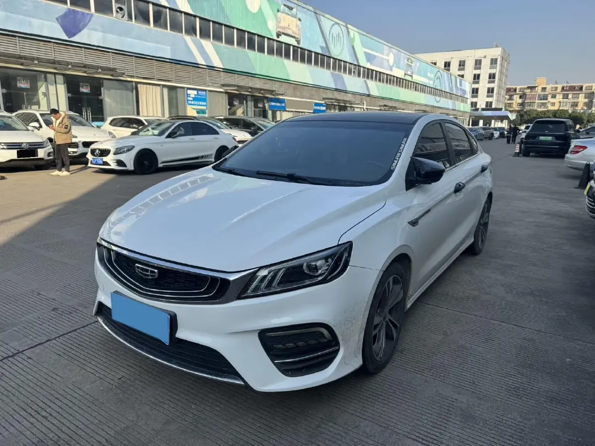 2020 Geely Binray 1.4T 141HP L4 CVT
